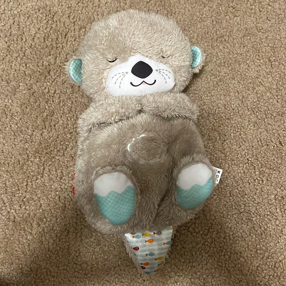 Fisher Price Soothe ‘N Snuggle Otter